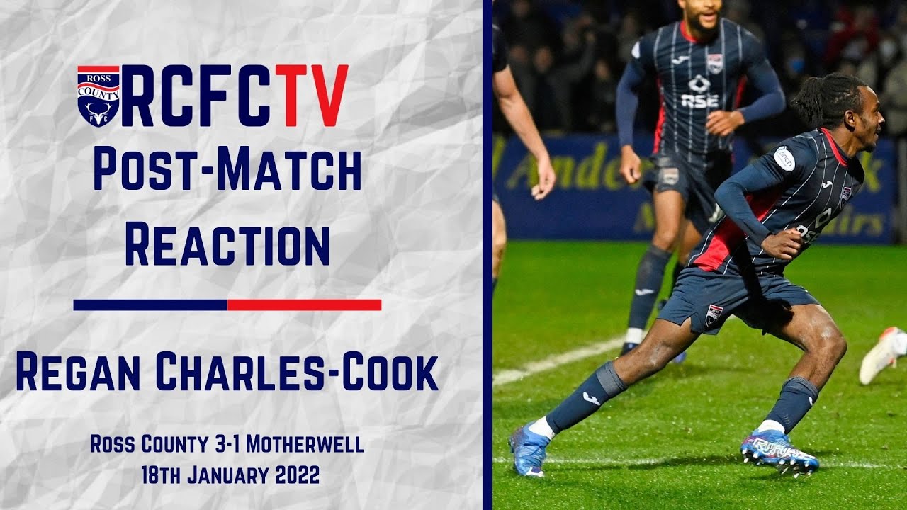 Regan Charles-Cook | Ross County 3-1 Motherwell