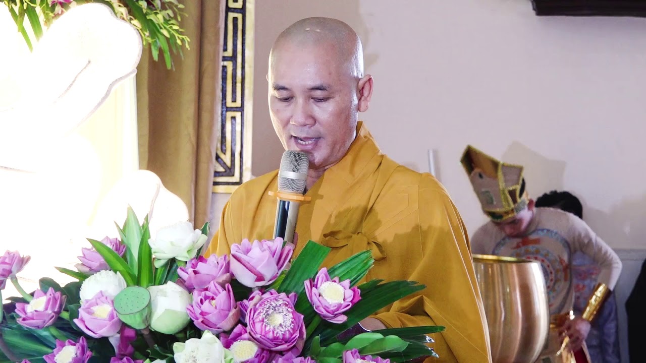 Đại lễ Vu Lan chùa KIM TIÊN huyện Tịnh Biên  PL 2562 DL 2018