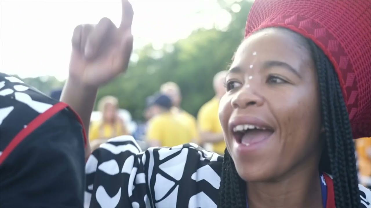 Interview with Tim Tebow and Special Olympics South Africa Table Tennis athlete Innocentia Msikinya