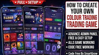 Create Jai Club Colour Trading Website Free | No Coding, Admin Panel, 100% Working