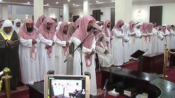 القارئ الشيخ / عبدالعزيز الجريسي صلاة العشاء بتاريخ 1437/7/24هـ