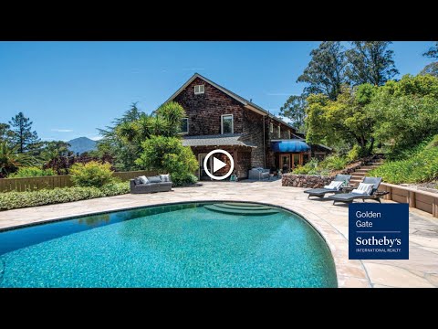 301 Locust Ave, San Rafael, CA home video tour