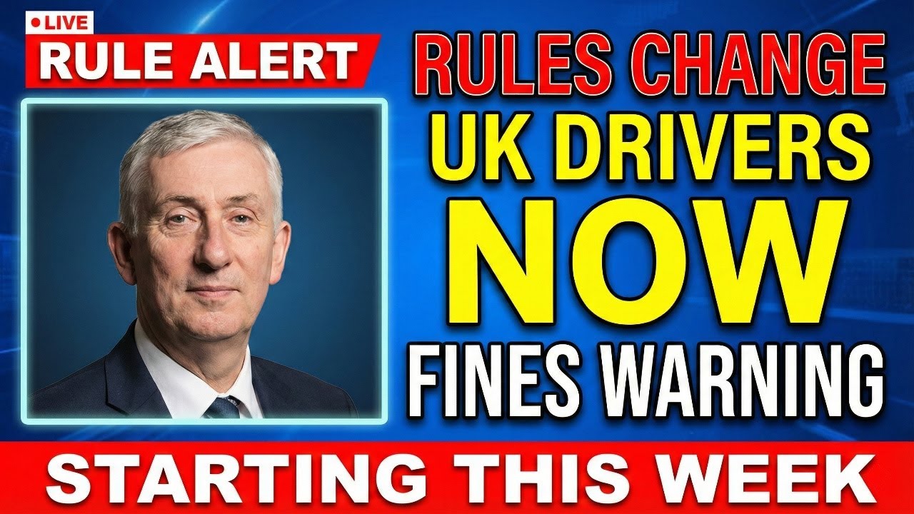 Top 5 New UK Driving Laws in 2026 – Avoid Fines & Points Now