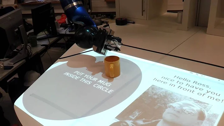 Human Friendly Robotic Interaction Project - final video