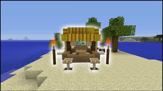 In this video i show you how to make a Tiki bar! which not only looks amazing by itself but this thing can really help spruce up your 