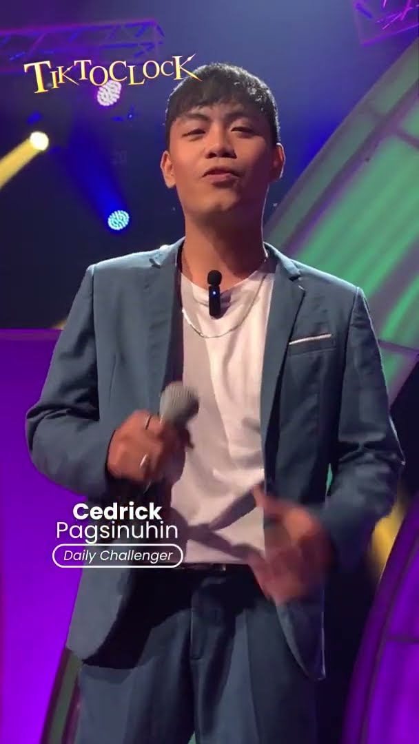 Ang unang GRAND FINALIST ng 'Tanghalan Ng Kampeon' 2025! #shorts | TiktoClock
