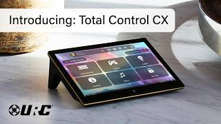 Full Introducing URC Total Control CX Guide
