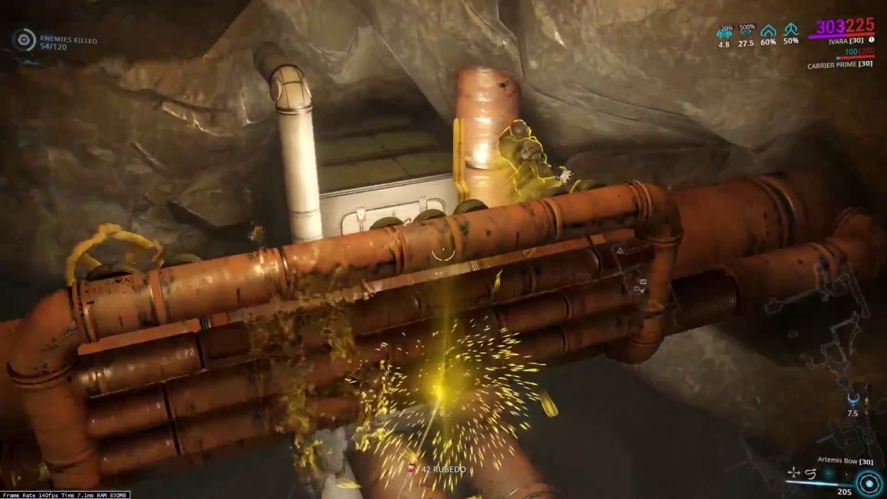 [Warframe] Focus Farm - Ivara (Sleep, Stealth, Exhalted) 