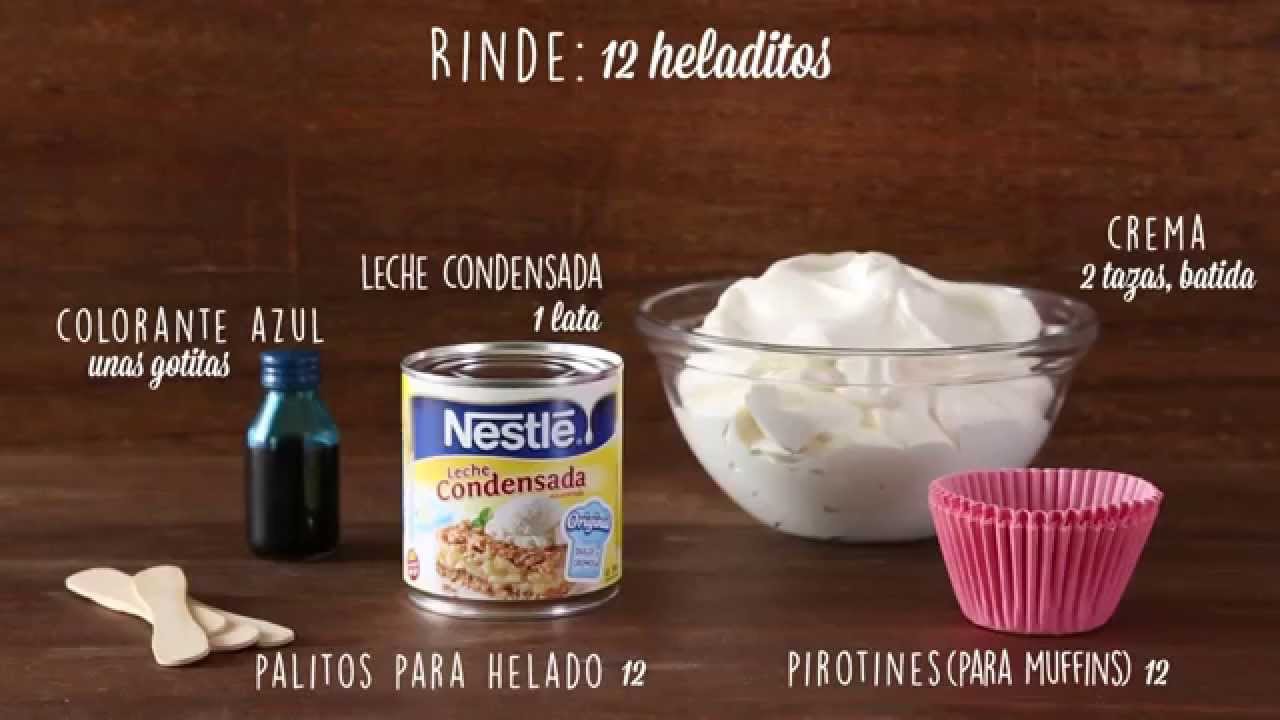 Nestlé Heladitos De Crema Del Cielo