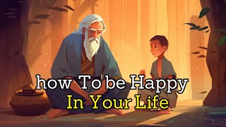 The Secret To happy Life - Zen story