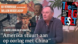 #1598: Amerika en de strijd om het euraziatische continent | Gesprek met Willem Middelkoop