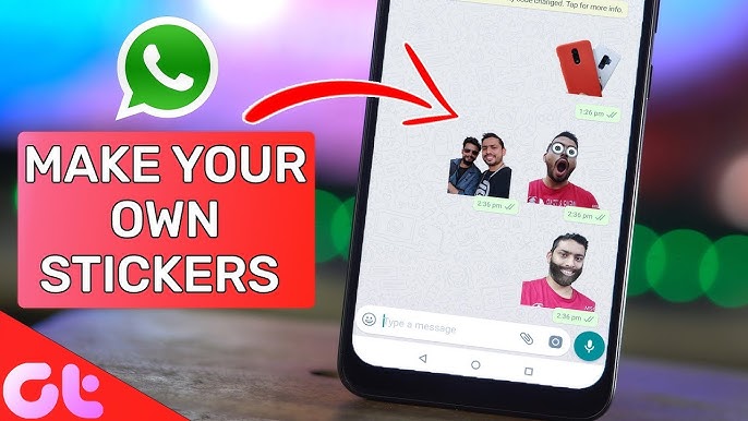 How to Create Your Own Custom Animated Whatsapp Stickers 2022 