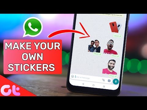 How to make your own whatsapp stickers for free. in this video, we will see create custom with personal images way, y...