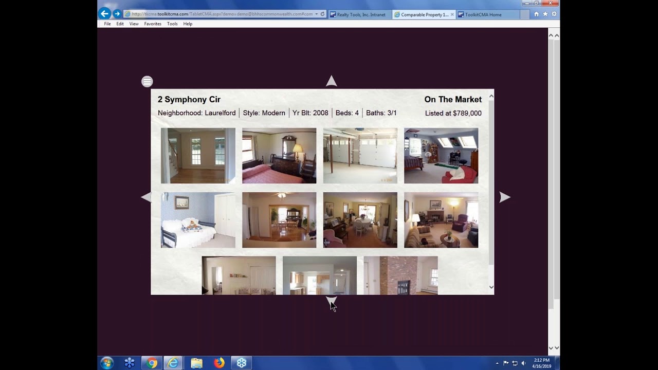 BHHS Commonwealth Real Estate Branded Toolkit CMA inar YouTube