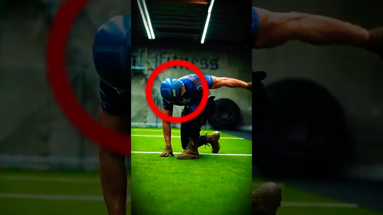 Real Life CAPTAIN AMERICA! 😨🦸‍♂️