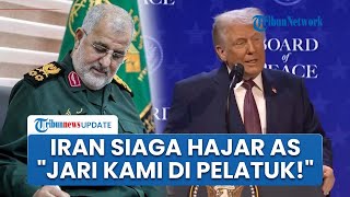 Download Lagu Iran Tak Gentar Hadapi Pasukan Trump, Beri Peringatan Keras ke AS dan Tel Aviv: Jari Kami di Pelatuk MP3