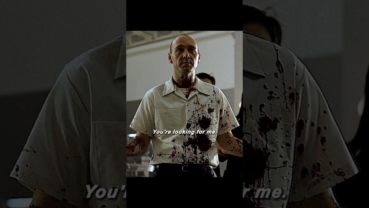 Se7en | 🔪🩸Covered in Blood, He Surrenders – John Doe’s Chilling Ultimatum Shocks Detectives 😱⚖