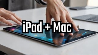 iPad + Trackpad + Mac = Ultimate Productivity! (2025 Setup Guide)