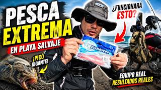 Pesca de Robalos en MOTO, con FISHBITES