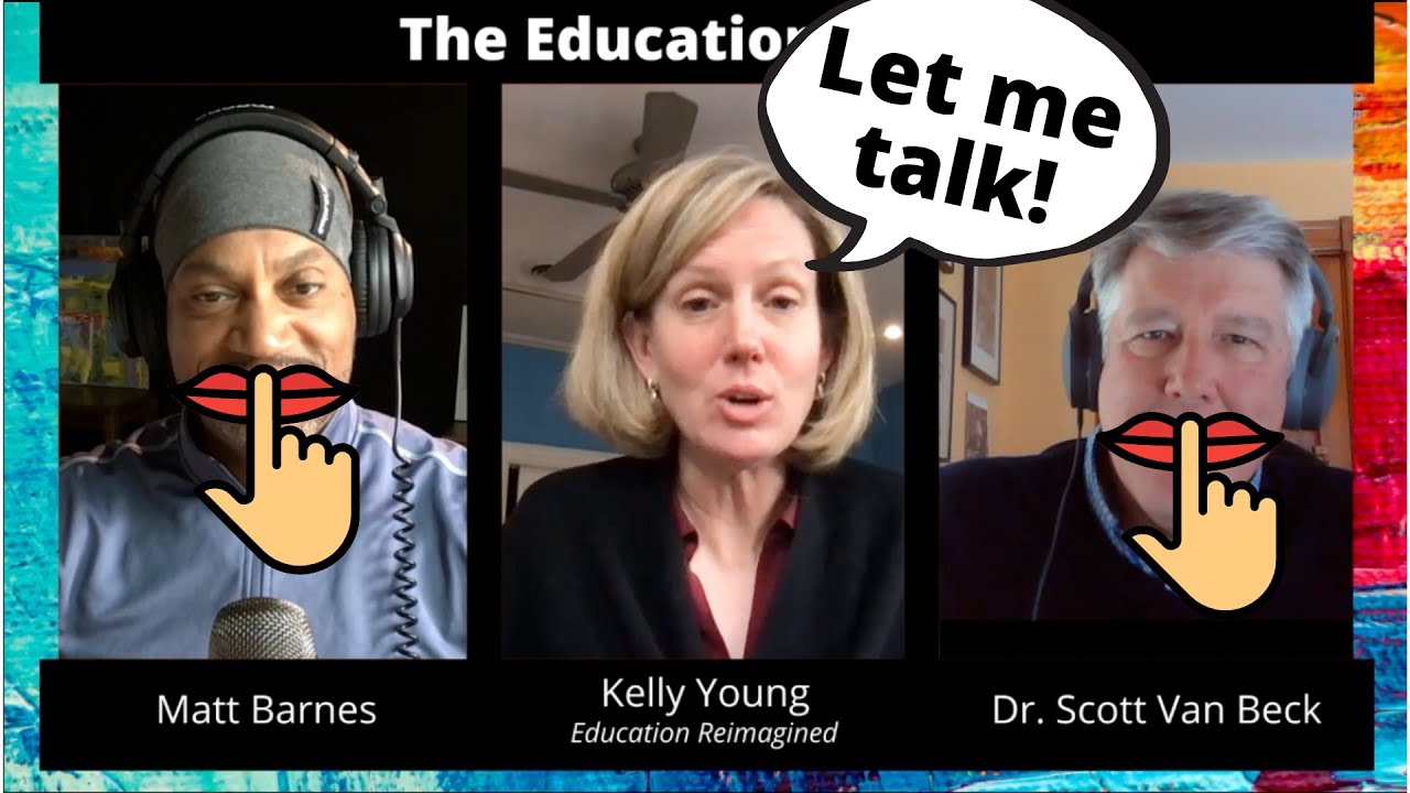 Kelly Young, President of Education Reimagined YouTube