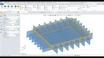 How to Use Rib Network in ZW3D