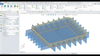 How to Use Rib Network in ZW3D
