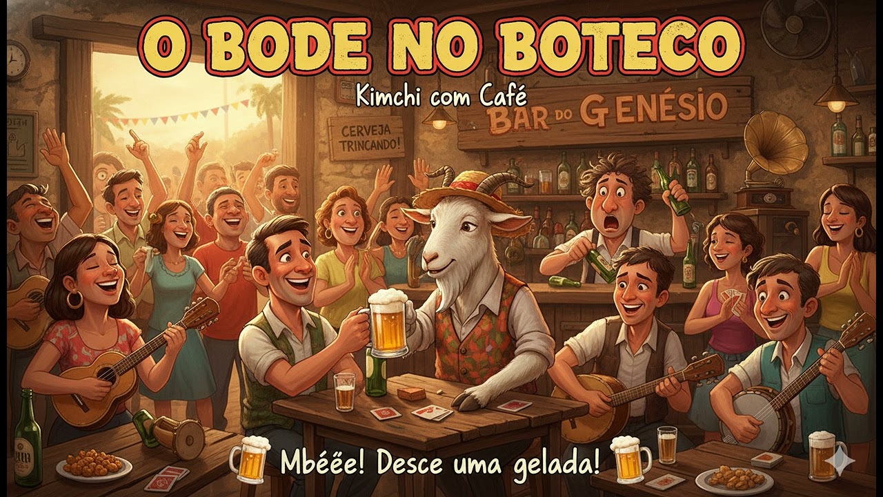 O Bode no Boteco