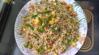 Veg Fried Rice Recipe in 5 Minutes Street Style | Make Street-Style Veg Fried Rice Easily at Home