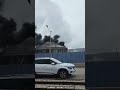 BREAKING Haifa Oil Refinery On Fire After Iran Hezbollah Missile Barrage DRM News AH1C 