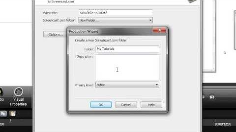 10 produce and share your video on screencast com