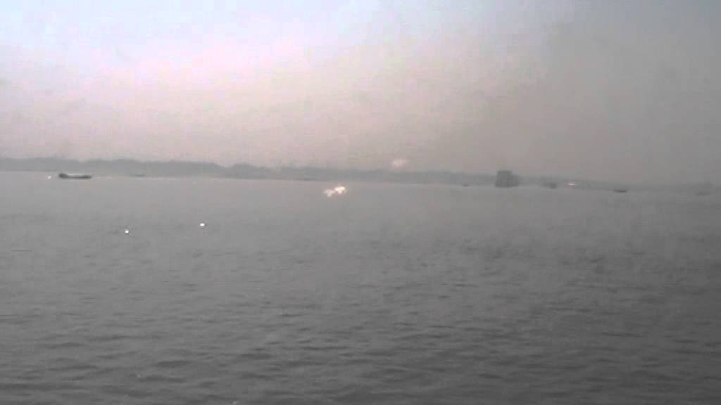 Aricha Ghat(Paturia)-- by Ferry crossing in winter