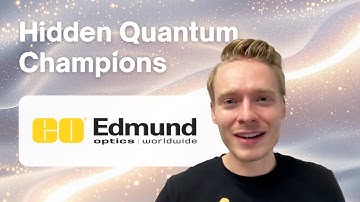 Unveiling the Secrets of Quantum Computing Components at Edmund Optics