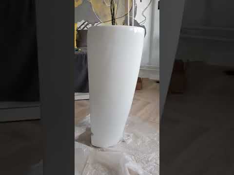 Раковина Weltwasser MERZBACH 007S GL-WT напольная 380х380х830 белый глянец