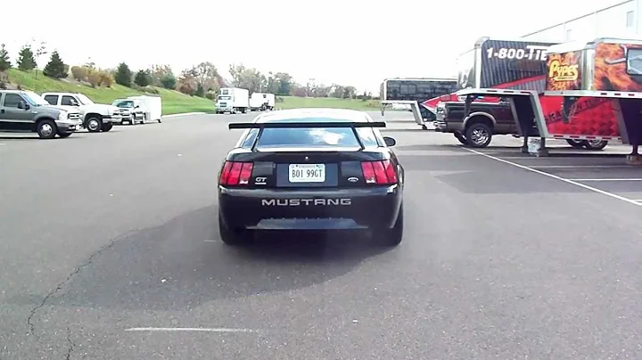 1979-04 Ford Mustang Catback Exhaust Sound Clip