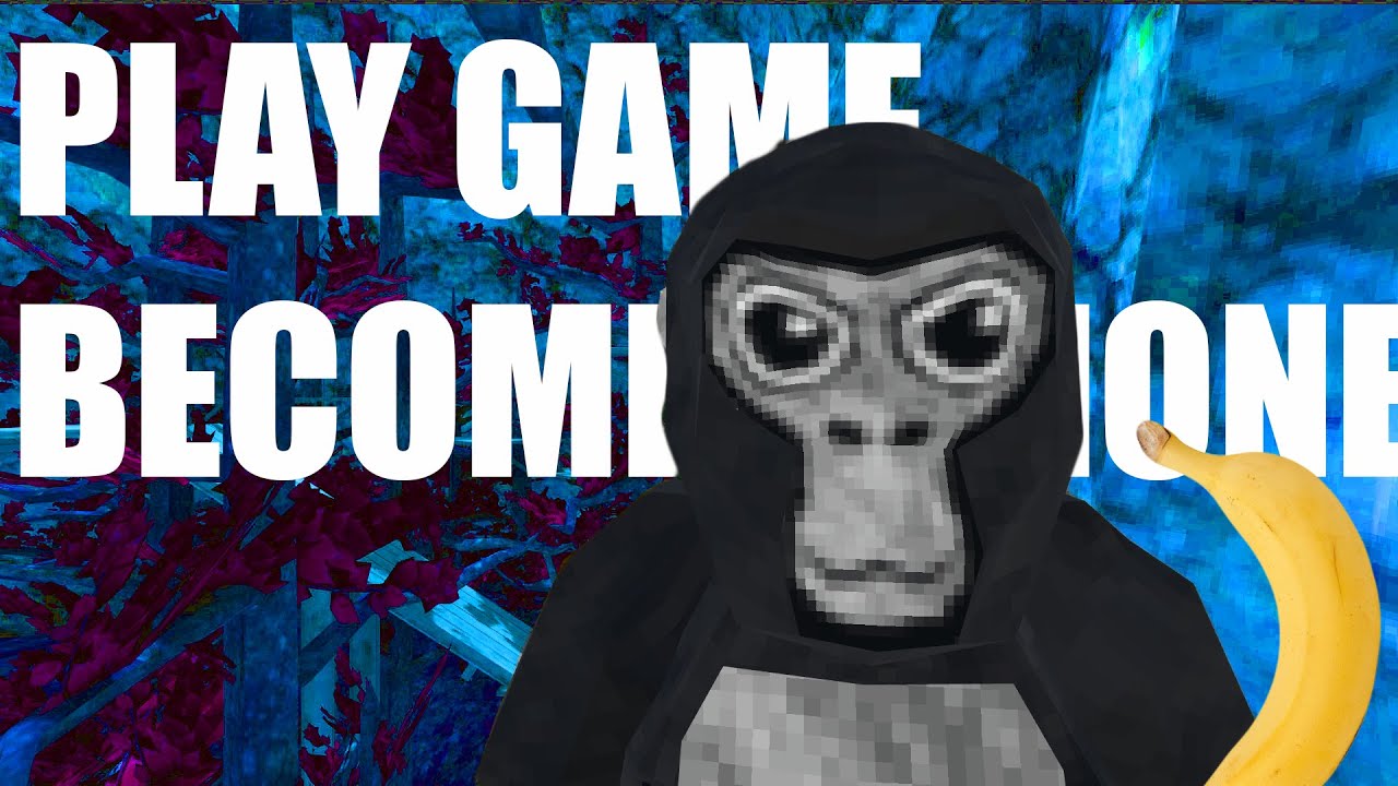 PLAY GAME MONKE!!!! Gorilla Tag VR YouTube