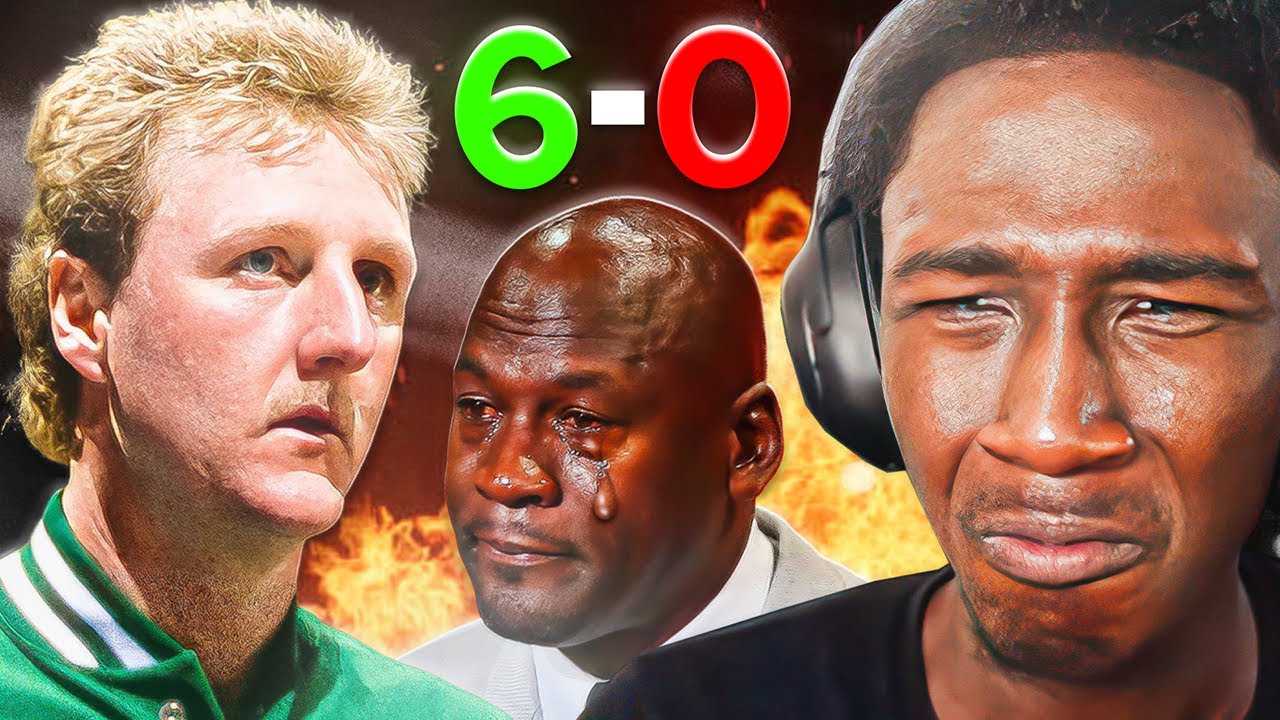 Настоящая причина, по которой Майкл Джордан не смог победить Ларри Берда!