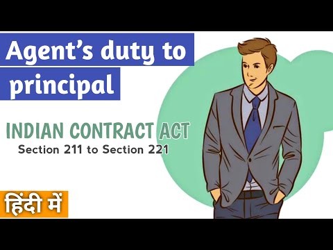 Agent's duty to