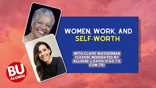 Women, Work and Self Worth: A Conversation with Claire Wasserman