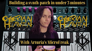 Making an Industrial Synth Patch on the MicroFreak