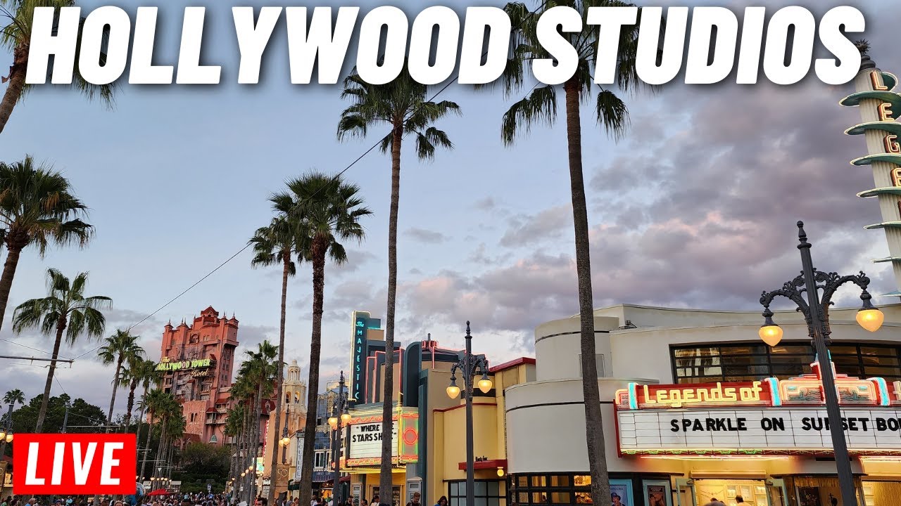 🔴Live: Tuesday Morning at Disney's Hollywood Studios with shows and rides 6/20/2023