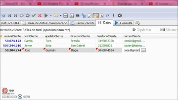 Base de datos en HeidiSQL *Jeannine Toro*