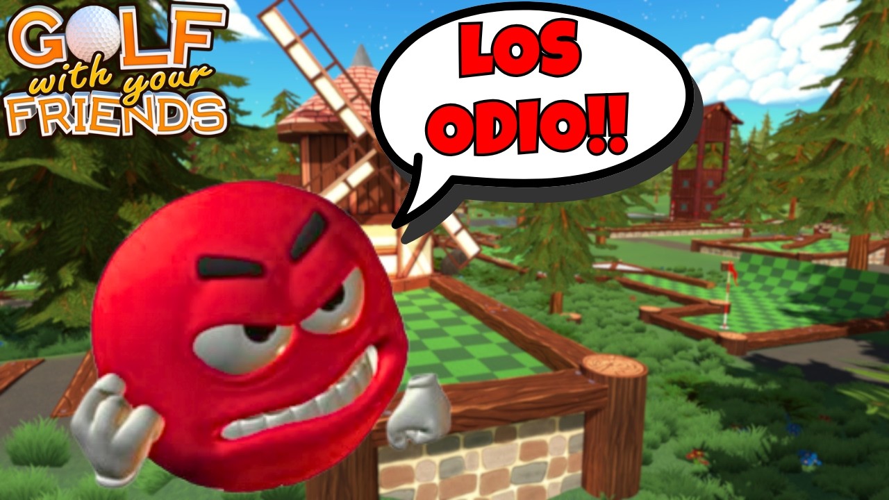 Este Juego ROMPE Amistades | Mejores Momentos Golf With Friends