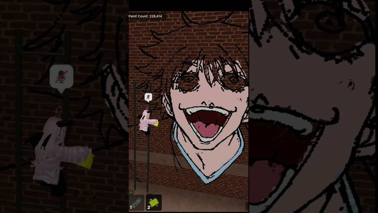 I Drew Gojo From Jujutsu Kaisen In Roblox!