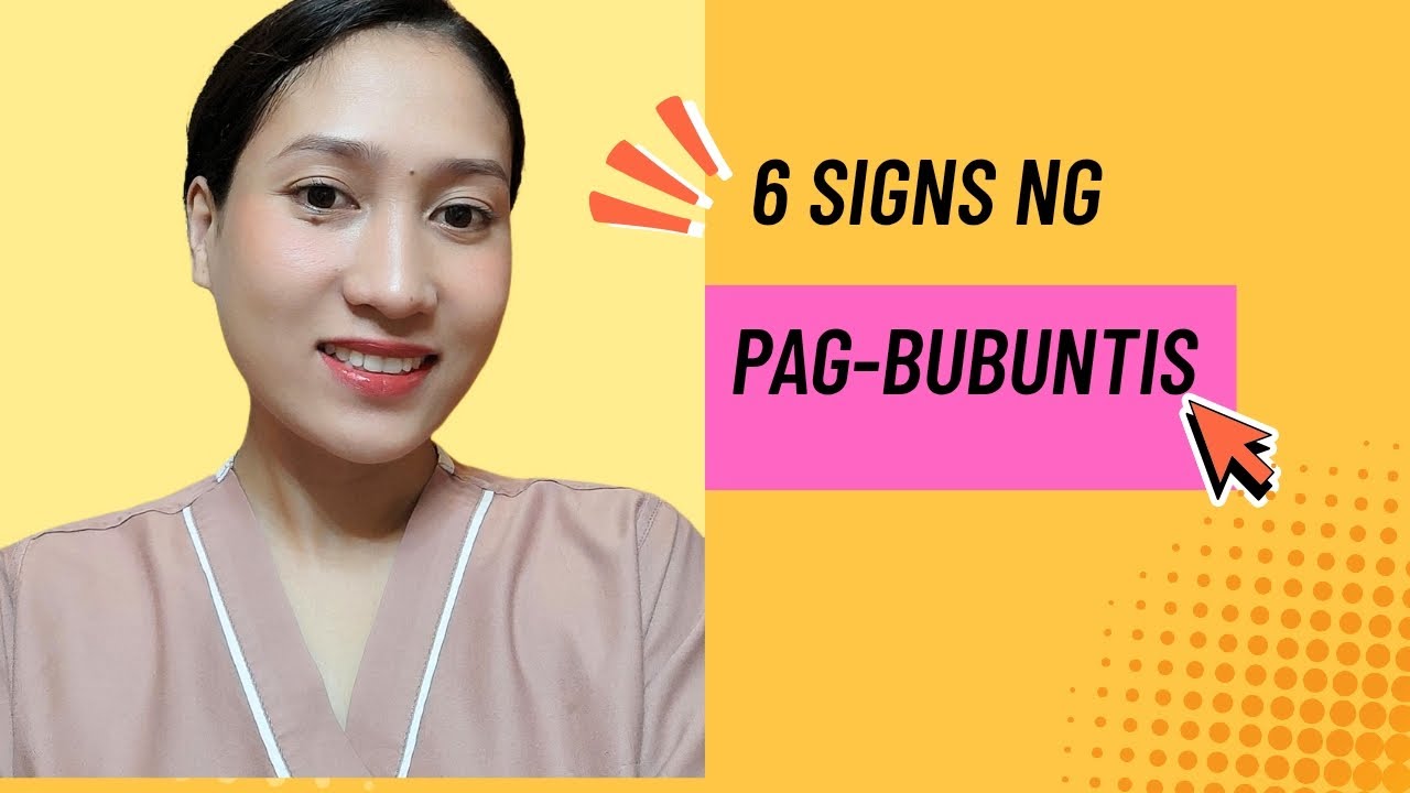 6 Signs na Buntis Ka Kahit Hindi Pa Delayed | Pregnancy Symptoms Tagalog 