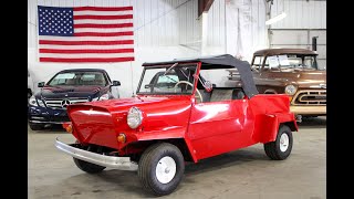1969 King Midget For Sale - Walk Around