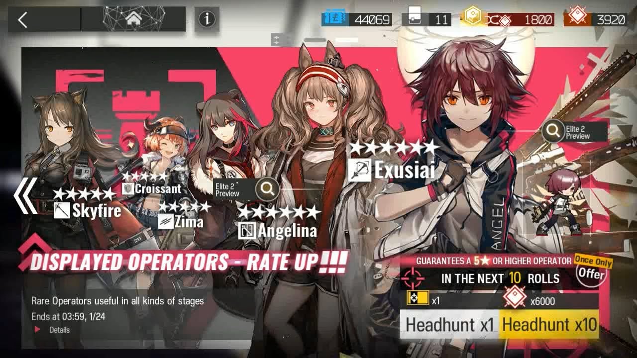 New Release Arknights global gameplay YouTube