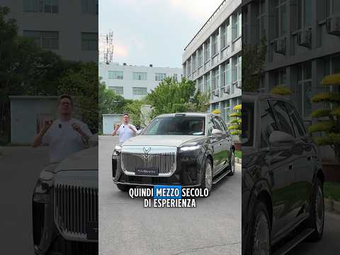 DISTRUGGE LE TEDESCHE? 🇩🇪 | SUV di LUSSO Taishan Ultra adv #taishan #ultra #marchettino