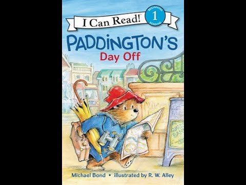 📚📖📚Kid's Read A-Loud! Paddington's Day Off - Leo