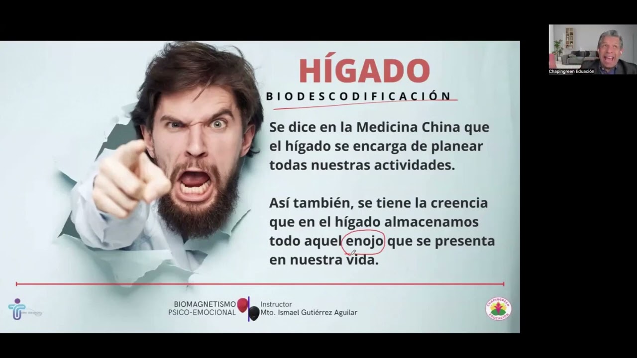 Biodescodificando al Hígado.