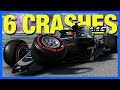 F1 2019 Career Mode : SO MANY CRASHES!! (Part 39)